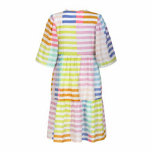 Colorful Stripe Bondi Dress