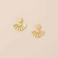 Sunburst Gold Ear Jacket