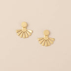 Sunburst Gold Ear Jacket