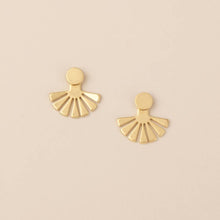 Sunburst Gold Ear Jacket