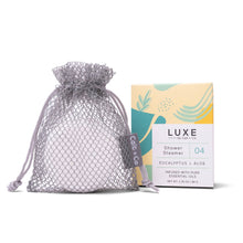 Luxe Eucalyptus + Aloe Shower Steamer Fizzy Bomb