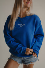 Choose Joy Club Pullover