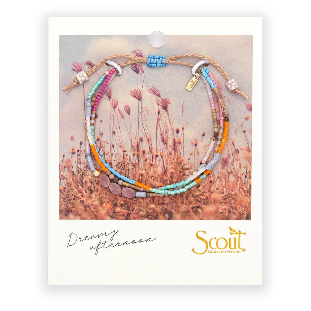 Mixed Media Bracelets