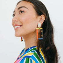 Alpine Colorblock Earrings