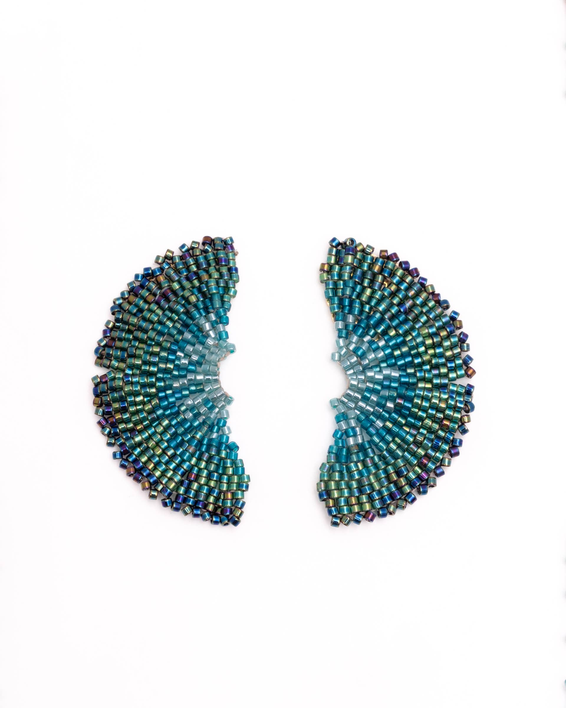Ginkgo Leaf Stud Earrings