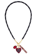 South Carolina Paracord Necklace