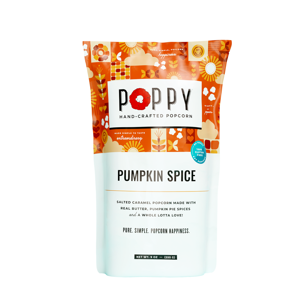 Pumpkin Spice Popcorn