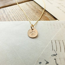 Paw Print Necklace