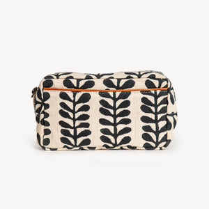 Block Print Belt Bag - Fern