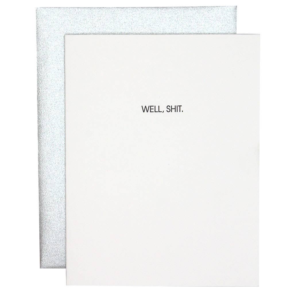 Well, Shit Card
