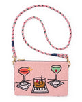 Leila Cocktail Seed Bead Clutch
