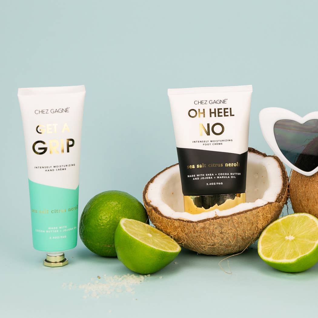 Get A Grip - Sea Salt, Citrus + Neroli Hand Crème