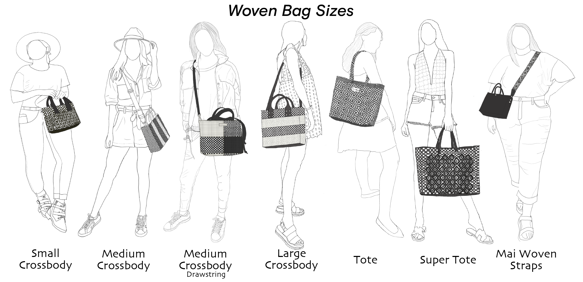 Palmera Recycled Plastic Beach Woven Super Tote