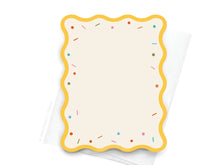 Sprinkles and Wrinkles Birthday Notecard