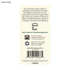 Socks that Give Books (Beige Books and Wine)