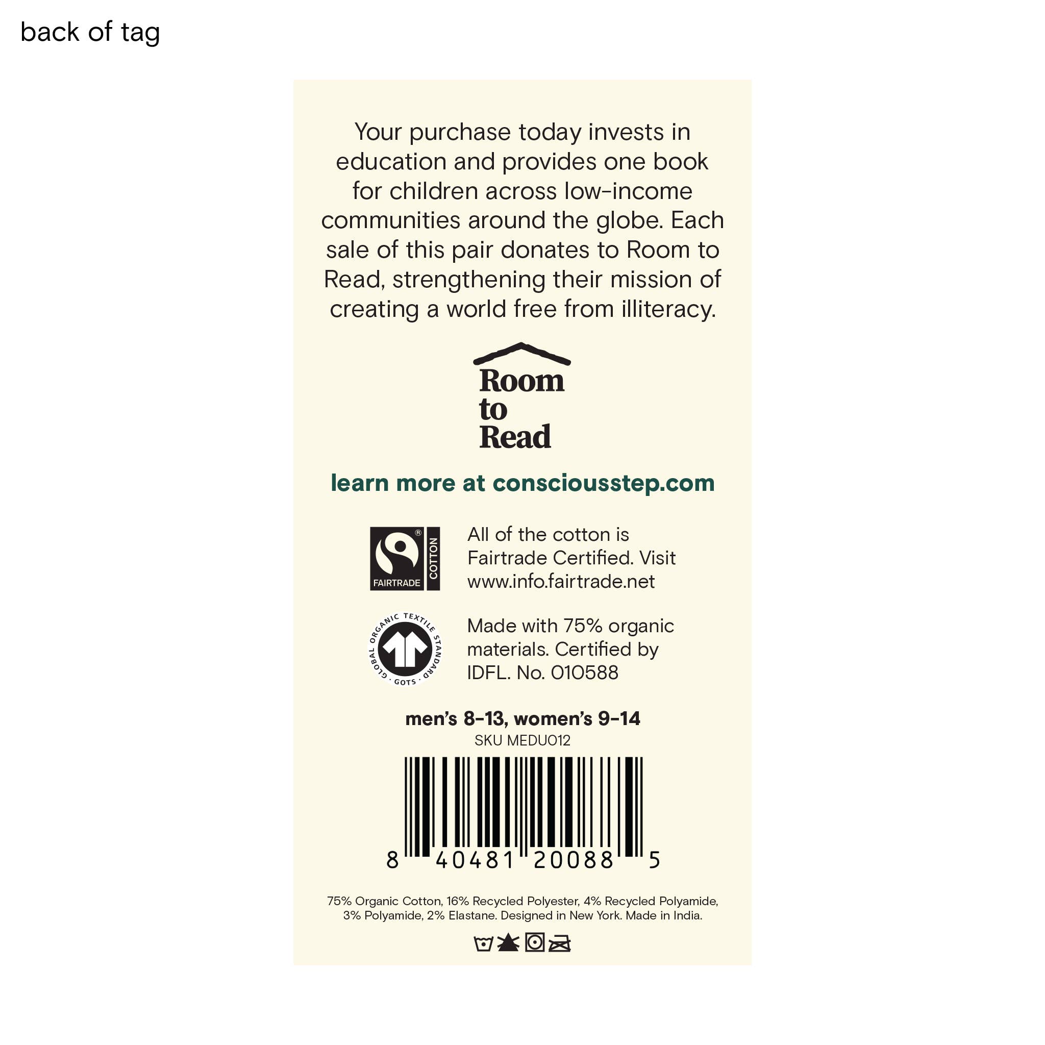 Socks that Give Books (Beige Books and Wine)