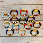 Gameday Bracelet Purple and Orange
