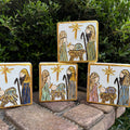 Small Nativity Art Block
