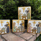 Small Nativity Art Block