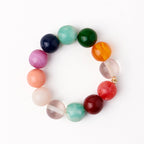 Cece Resin Bead Bracelet
