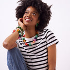 Cece Resin Bead Bracelet