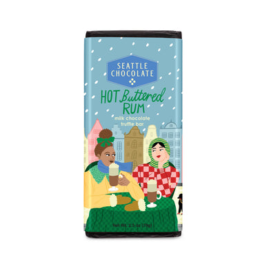 Hot Buttered Rum Truffle Bar