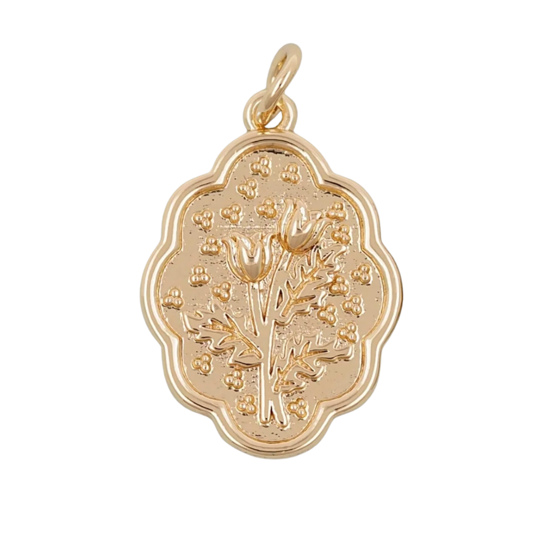 FLORAL Charm Collection