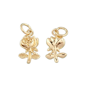 FLORAL Charm Collection