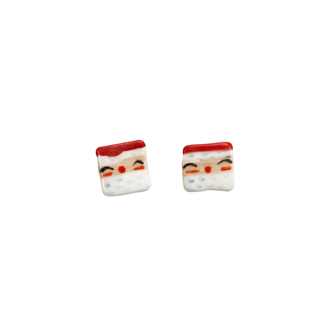 Santa Stud Earrings