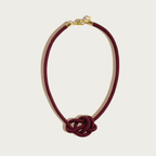 Petit Water Bowline Necklace