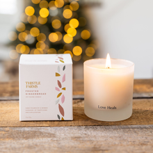 Frosted Gingerbread Soy Candle