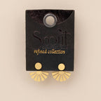 Sunburst Gold Ear Jacket