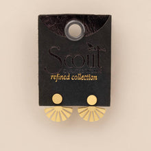 Sunburst Gold Ear Jacket