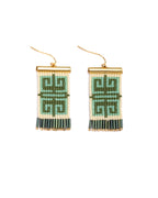 Jungle Labyrinth Earrings