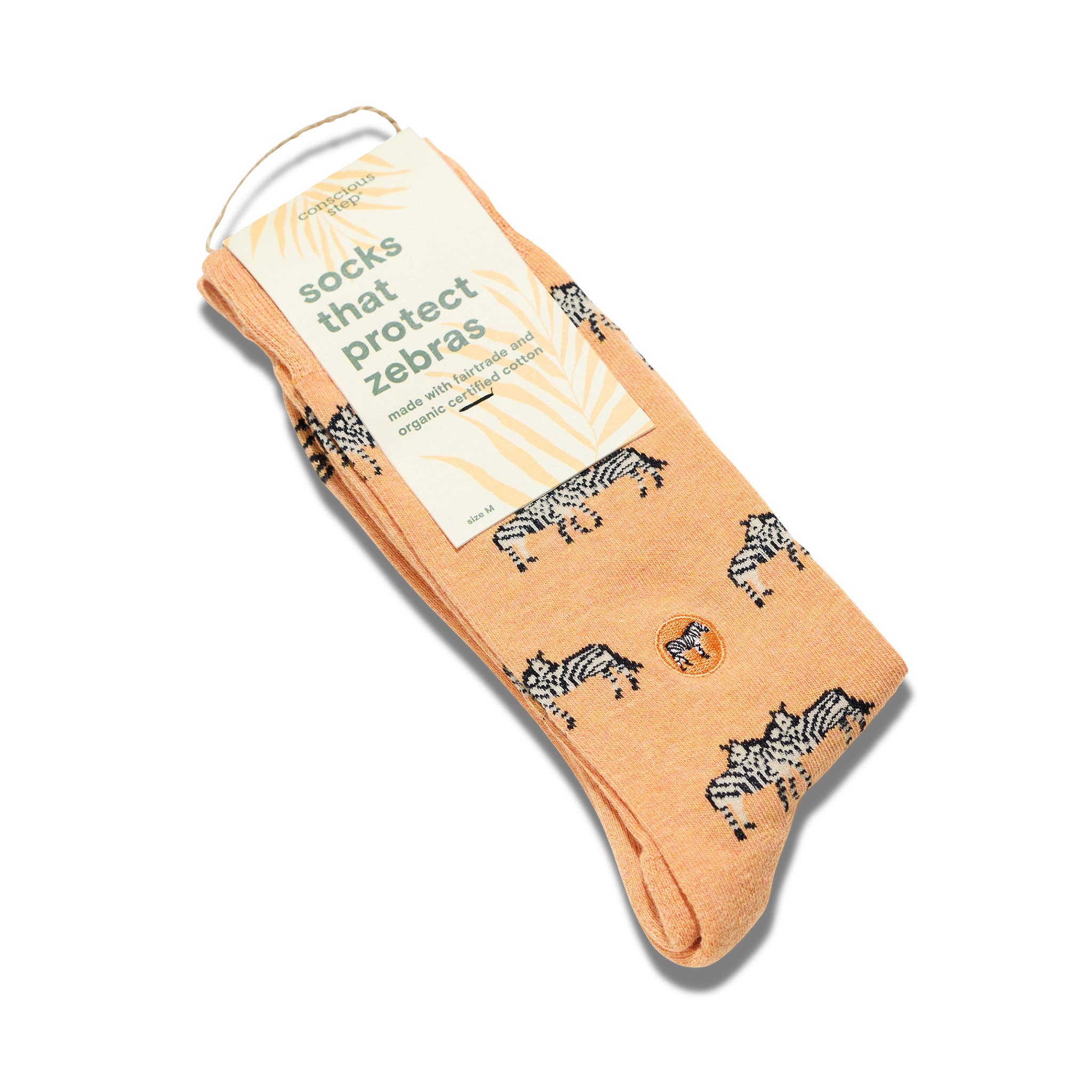 Socks that Protect Zebras (Orange Zebras)