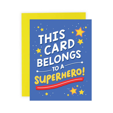 Superhero! Greeting Card