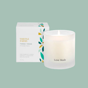 Three Trees Soy Candle