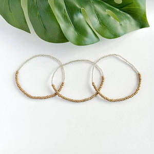 Sunlit/Moonlit Trio Bracelet