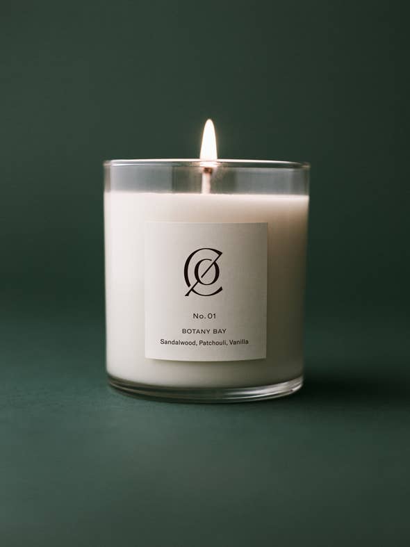 No. 01 Botany Bay Soy Candle