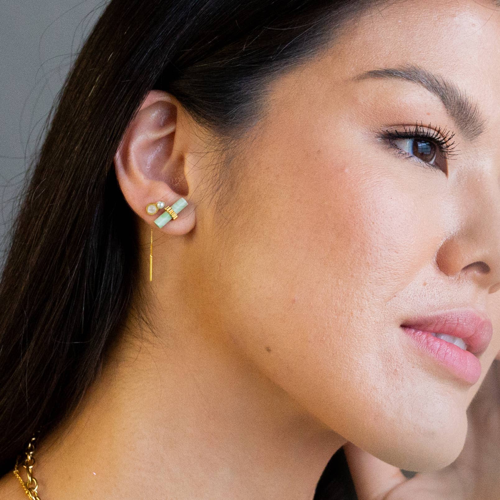 Cosmic Threader Earrings