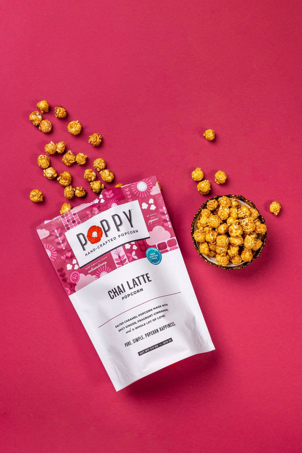 Chai Latte Popcorn