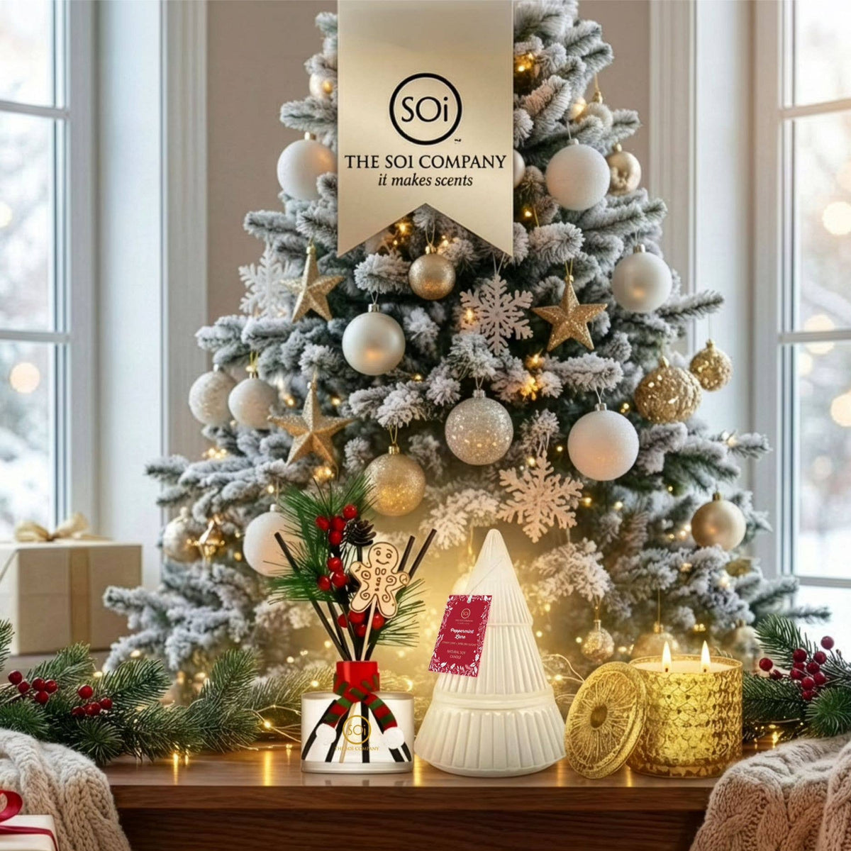 White Tree 9oz Candle