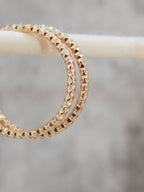 Sparkle Stacking Ring | 14k Gold Fill