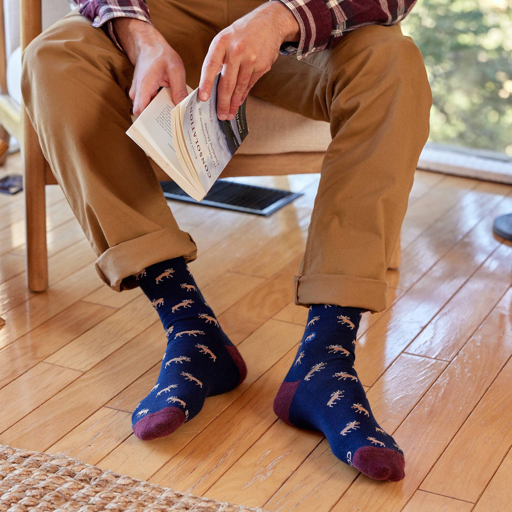 Protect Moose Socks