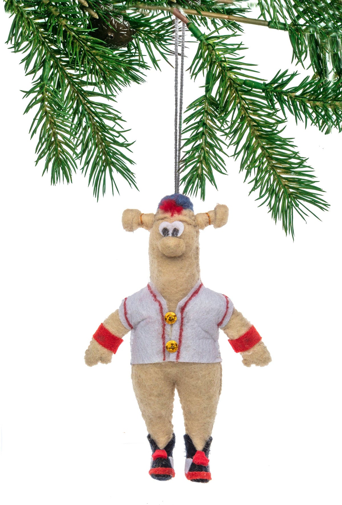 "Blooper" Ornament
