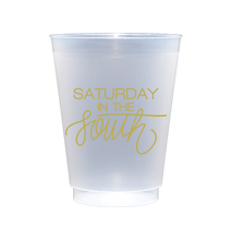 Saturday in the South GOLD | FrostFlex 16oz Set of 8 Cups