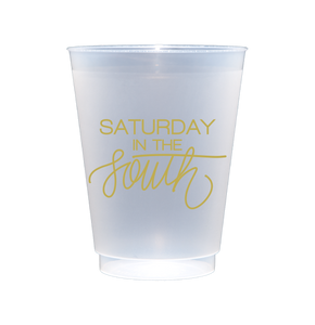 Saturday in the South GOLD | FrostFlex 16oz Set of 8 Cups