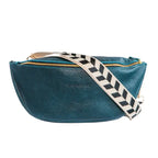 The Ruby Leather Crossbody Sling Bag