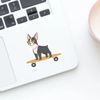 Skateboard Dog Sticker