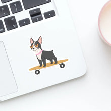 Skateboard Dog Sticker